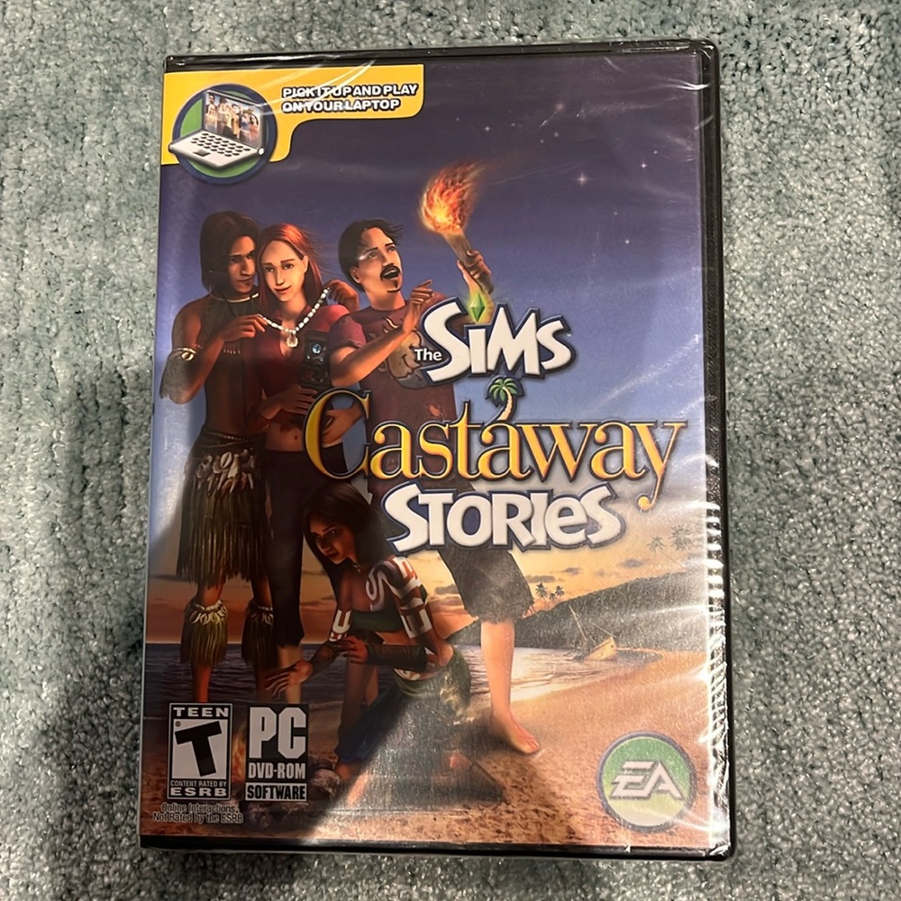 The Sims Castaway Stories